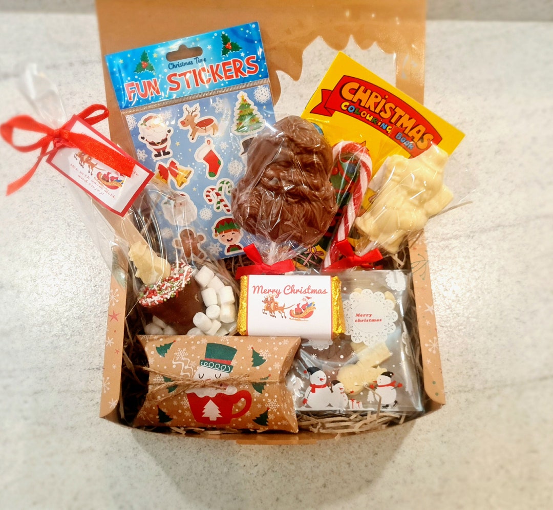 Christmas Eve Box / Christmas Goodie Box / Christmas Chocolate Etsy UK