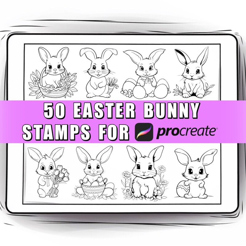 Easter Brushes - Etsy