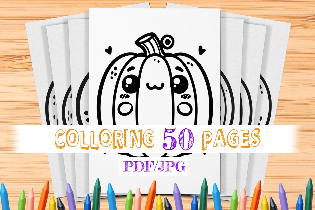 50 Pumpkin Coloring Pages for Kids | Pumpkin Coloring Pages | Fall ...