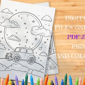 50 Cars Coloring Pages for Kids | Car Coloring Pages | Kids Coloring