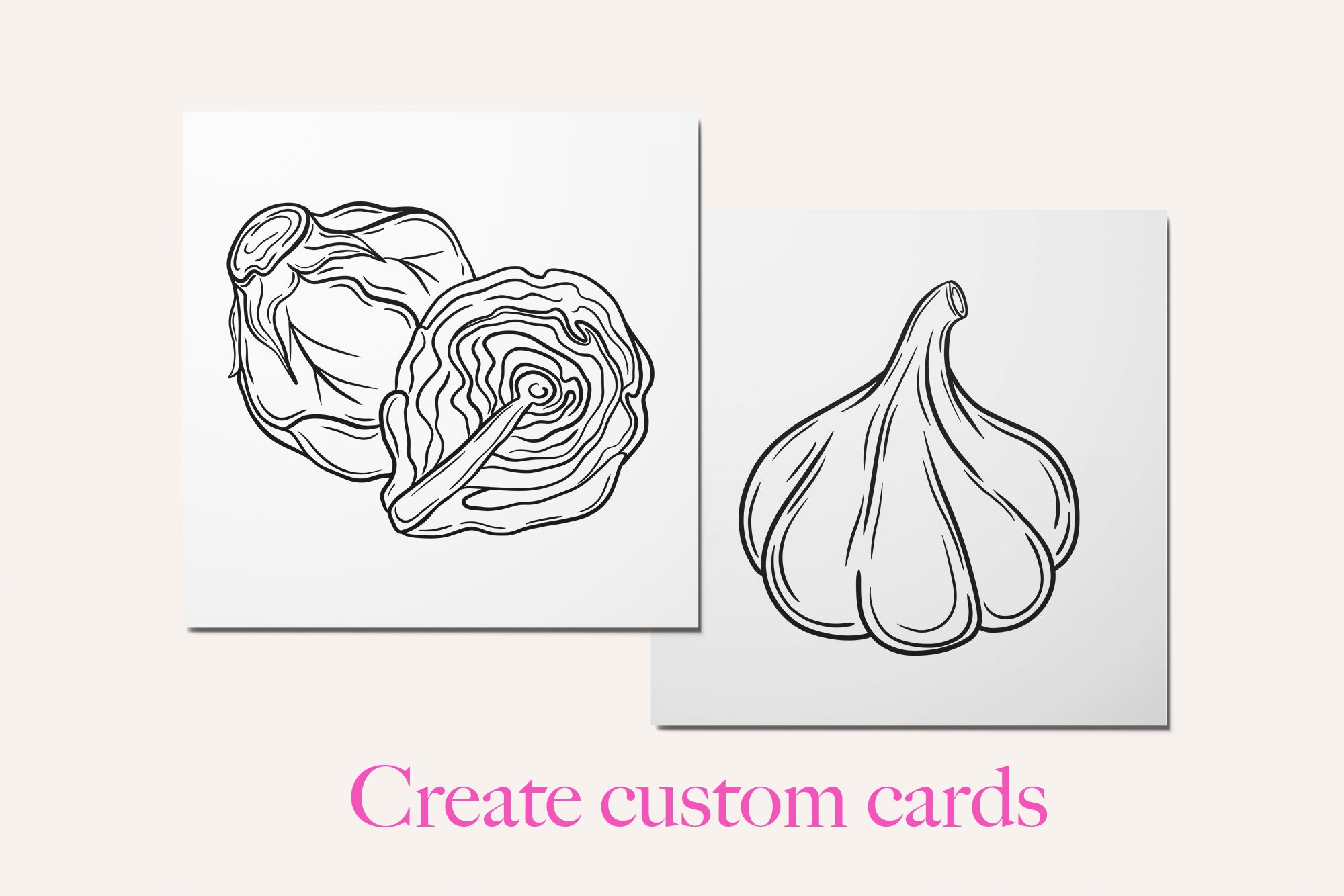 35 Vegetables Procreate Stamp Brushes Vegetable Stamps Etsy