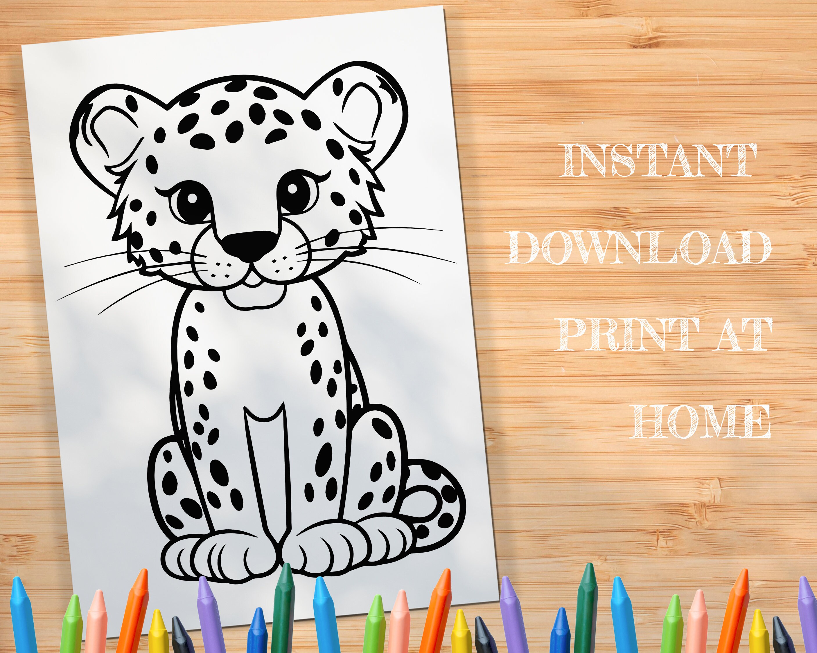 50 Safari Animals Coloring Pages for Kids | Safari Coloring Pages ...