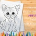 50 Kittens Coloring Pages for Kids | Cats Coloring Pages | Kids ...