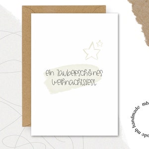 Cartolina di Natale || mappa | Cartolina | Regalo | NATALE | buon Natale | Natale | natale | Saluti | Auguri di Natale | Confezione