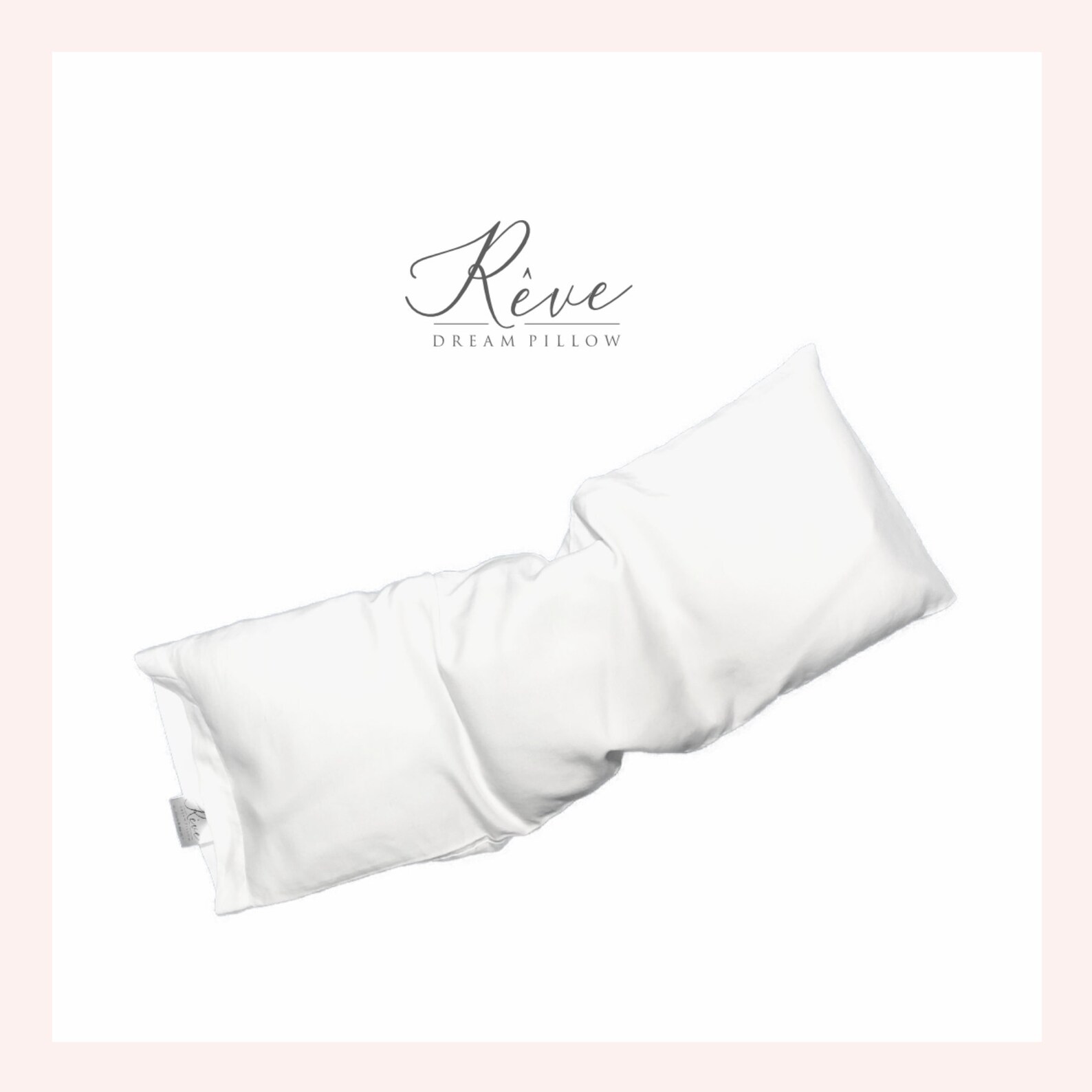 Rêve Reverse Pillow. Luxury Sleep Therapy. Organic and Etsy