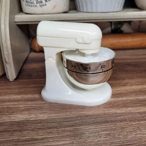 Vintage Kuchen Mixer Thema Küche Kochtimer Vintage Kitchenalia