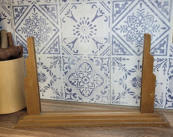 Art Deco 1930s Picture Frame, Wooden Picture Frame, Art Deco Home