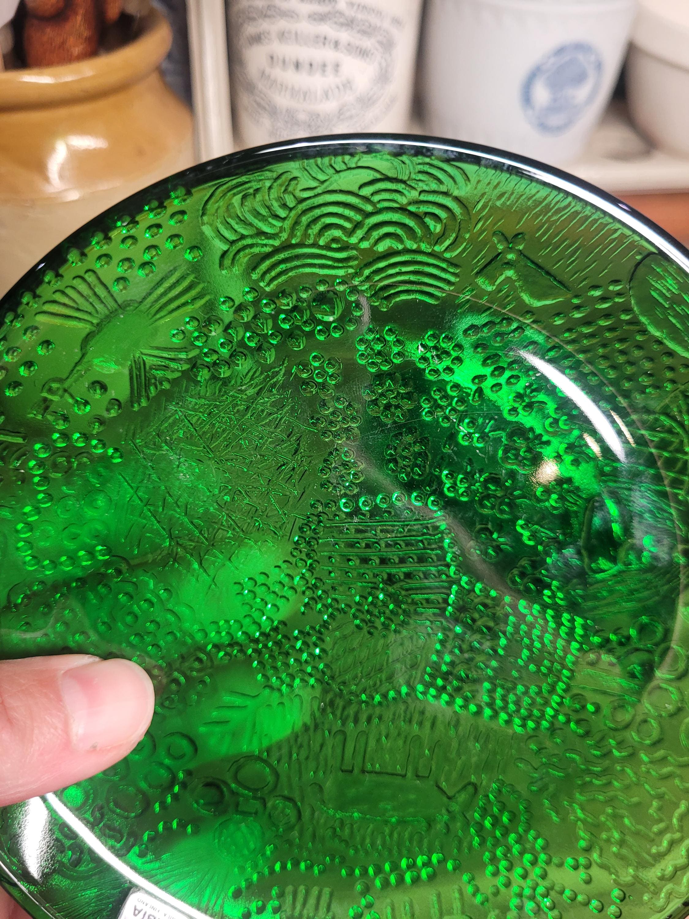 6 X Oiva Toikka-designed Nuutajärvi Fauna Arabia Plates/saucers