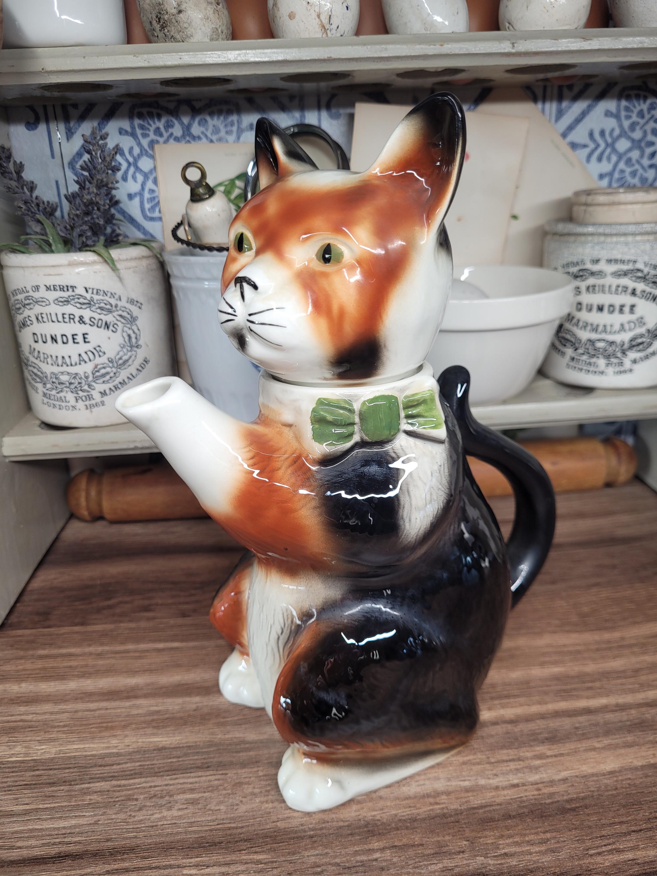 Tony Wood Teapot - Etsy