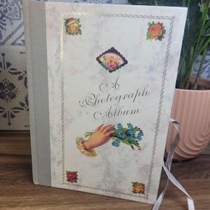 Vintage Style Photograph Album, Vintage Photo Album, Nostalgia Gift