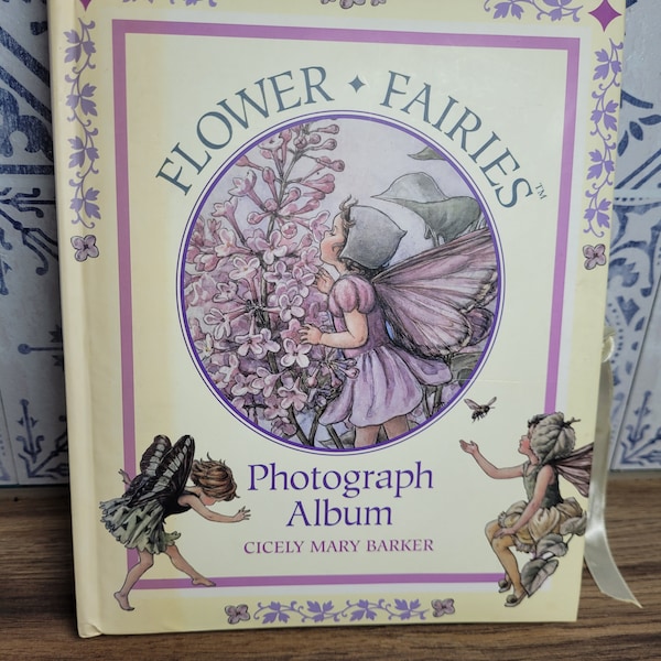 The Flower Fairies Photograph Album, Vintage Photo Album, Fairies, Nostalgia Gift
