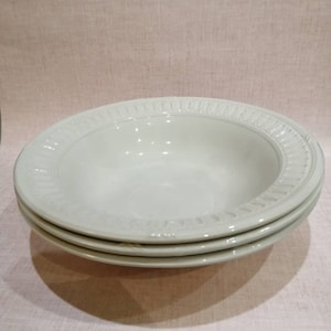 Three Vintage Portuguese &#39;Real Cermaics&#39; Bowls