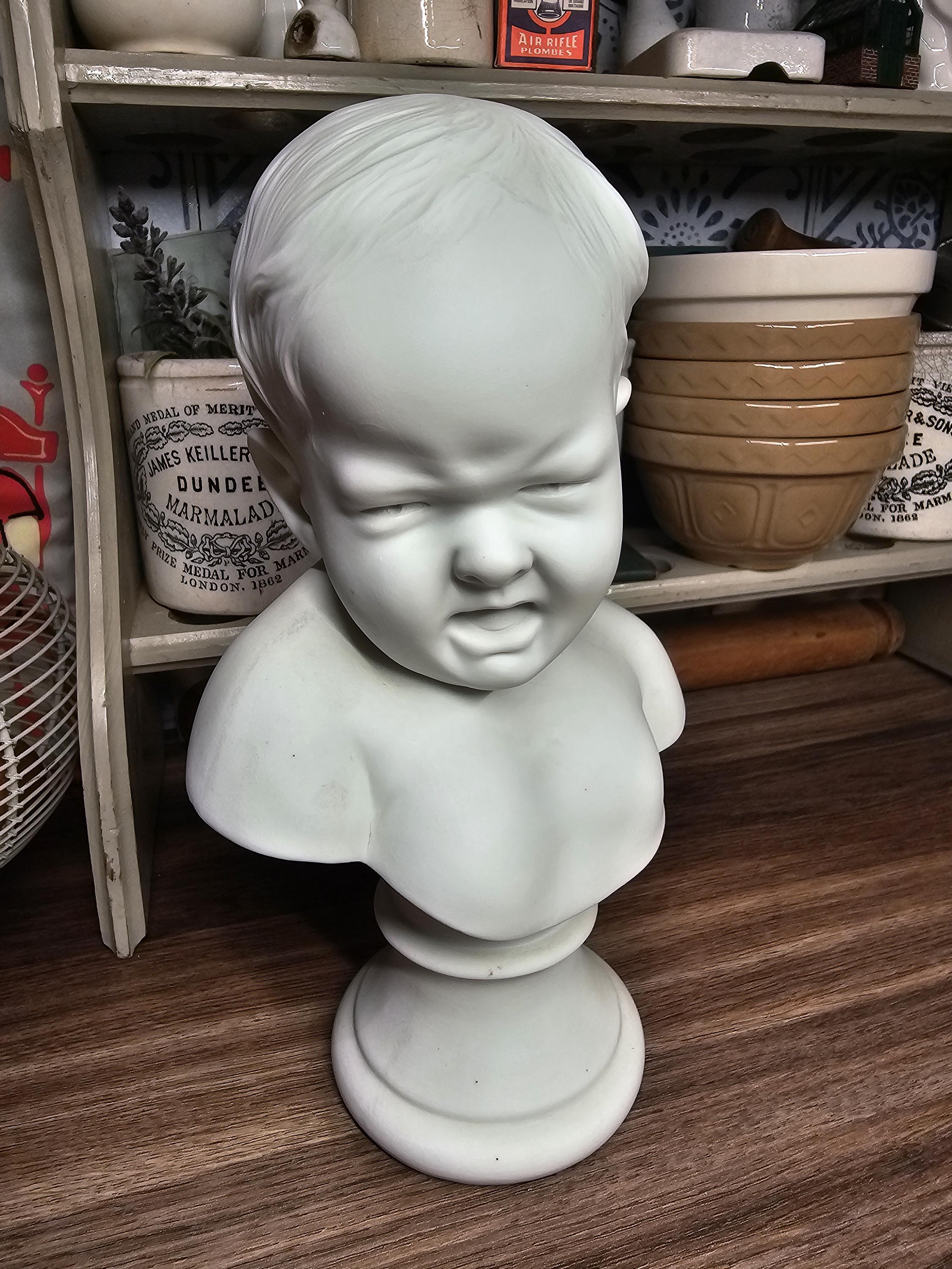 Vintage Child Bust - Etsy