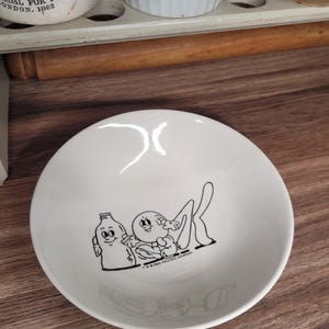 Vintage Kellogs Cornflakes Advertising Cereal Bowl 1984, Vintage Cereal, Kellogs Gift, Nostalgic Gift