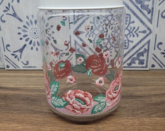 Vintage Storage Kitchen Jar, Sugar Shaker Design, Retro Kitchen Decor