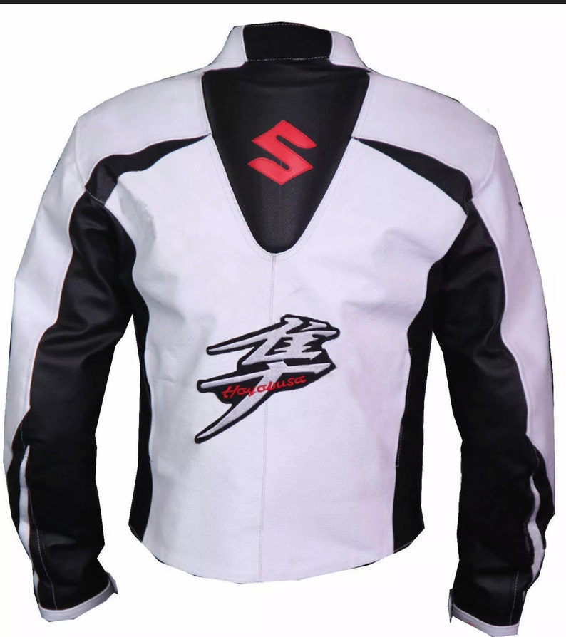 hayabusa leather jacket
