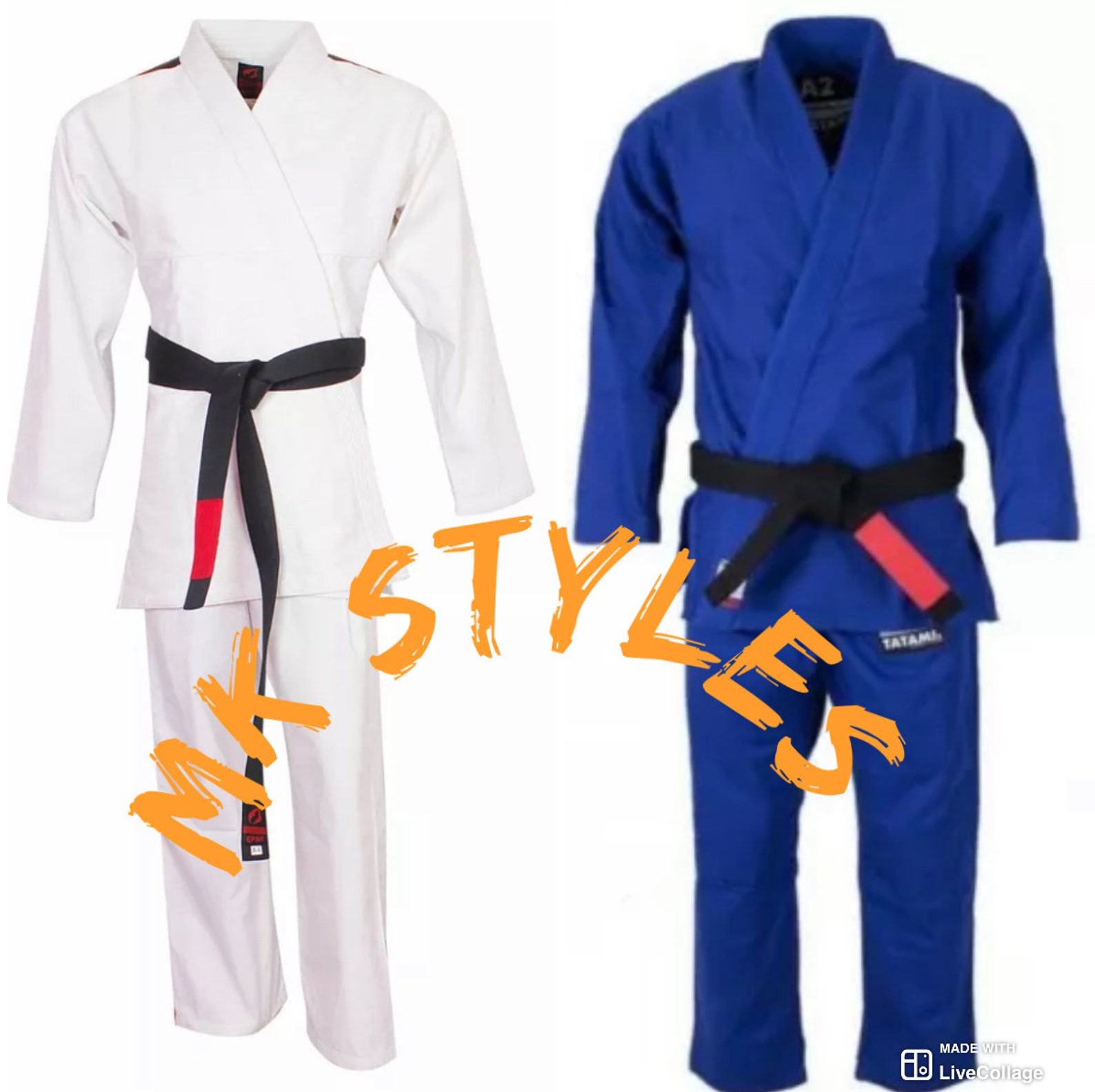 Martial Art Jiu Jitsu Gi Suit Top Quality Pro Design Etsy