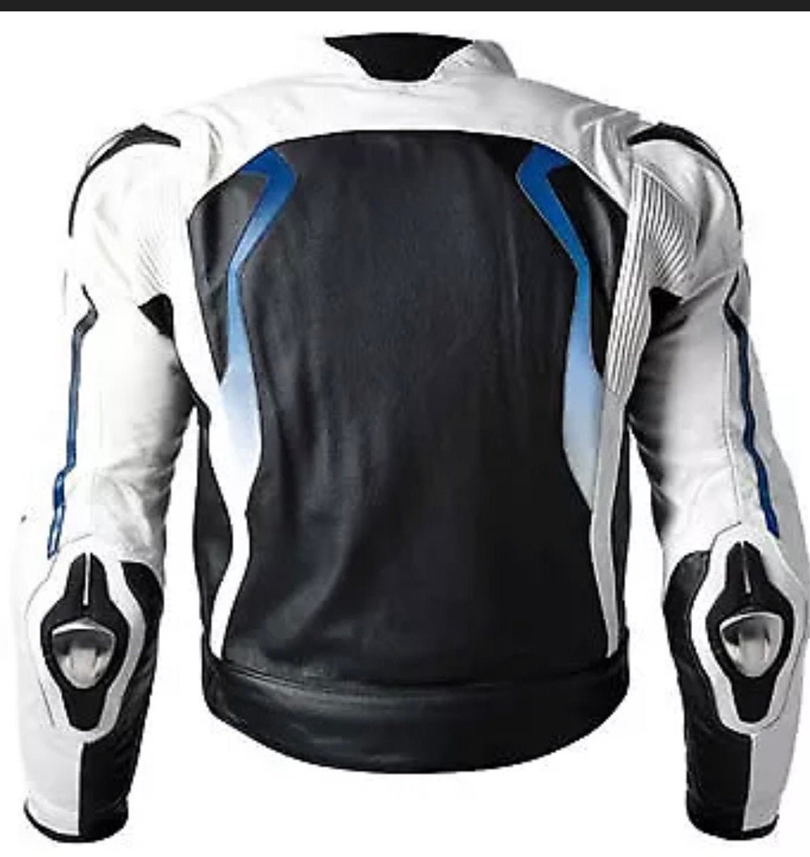 Black BMW Motorbike Racing Leather Jacket Racing Biker Cowhide | Etsy
