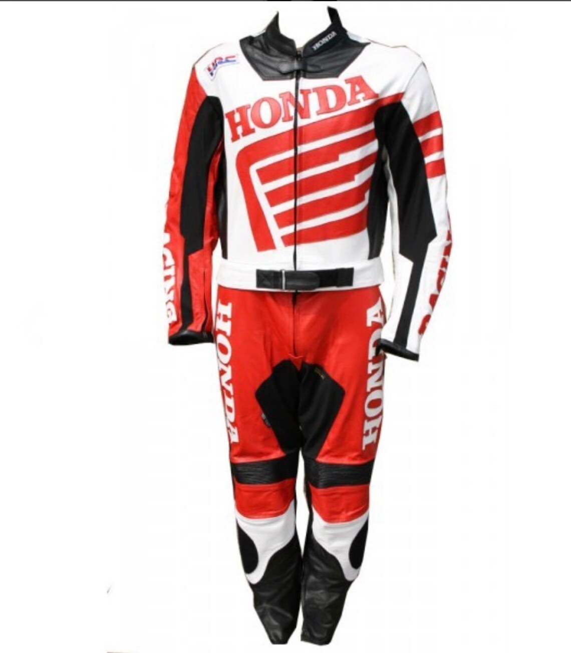 Honda racing biker leather suit motorcycle racer suit Etsy