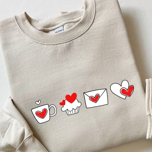 Valentine's Day Sublimation Design, Love Sublimation Design, Valentine's Day Coffee Png, Heart Message Png, Digital Download