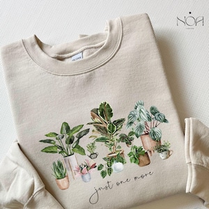 Plant Lover Watercolor Illustration: Potted Plants PNG (Digital Download)