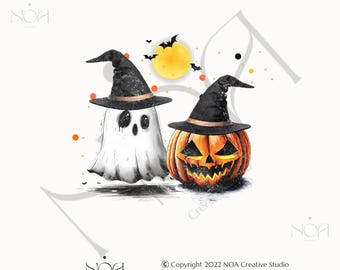 Preppy Floral Pumpkin PNG, Floral Patchwork png, Fall Pumpkin png, Autumn PNG, Fall Girly PNG, Halloween png, Pumpkin png, Ghost png