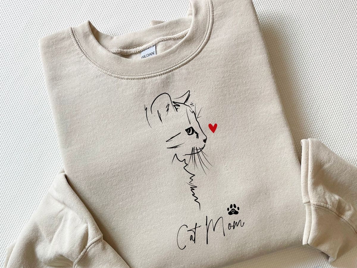 Maglietta Divertente Unisex Con Gatto E Slogan Anti-sociale