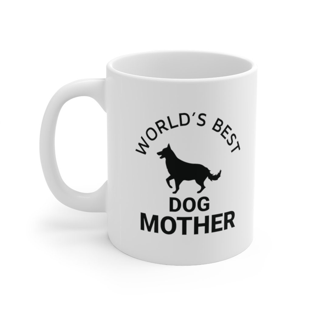 World's Best Dog Mother 330ml Mug Dog Mum Mug Dog Mum Etsy UK