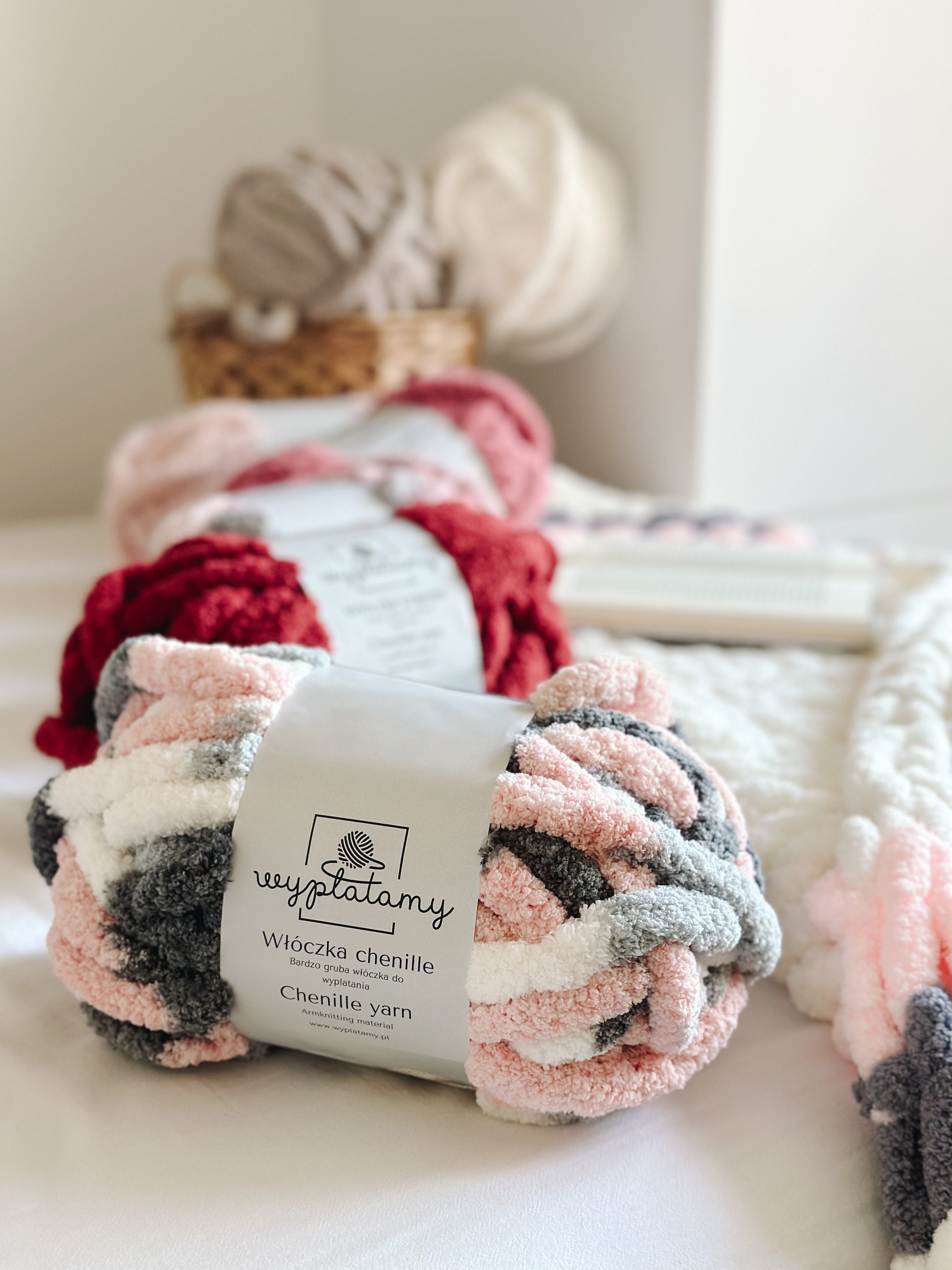 Gros Lot Tricot : 74 Manuels + 40 Pelotes Laine Blanche - Magazines Hachette