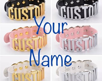 Custom Choker Collar - Etsy