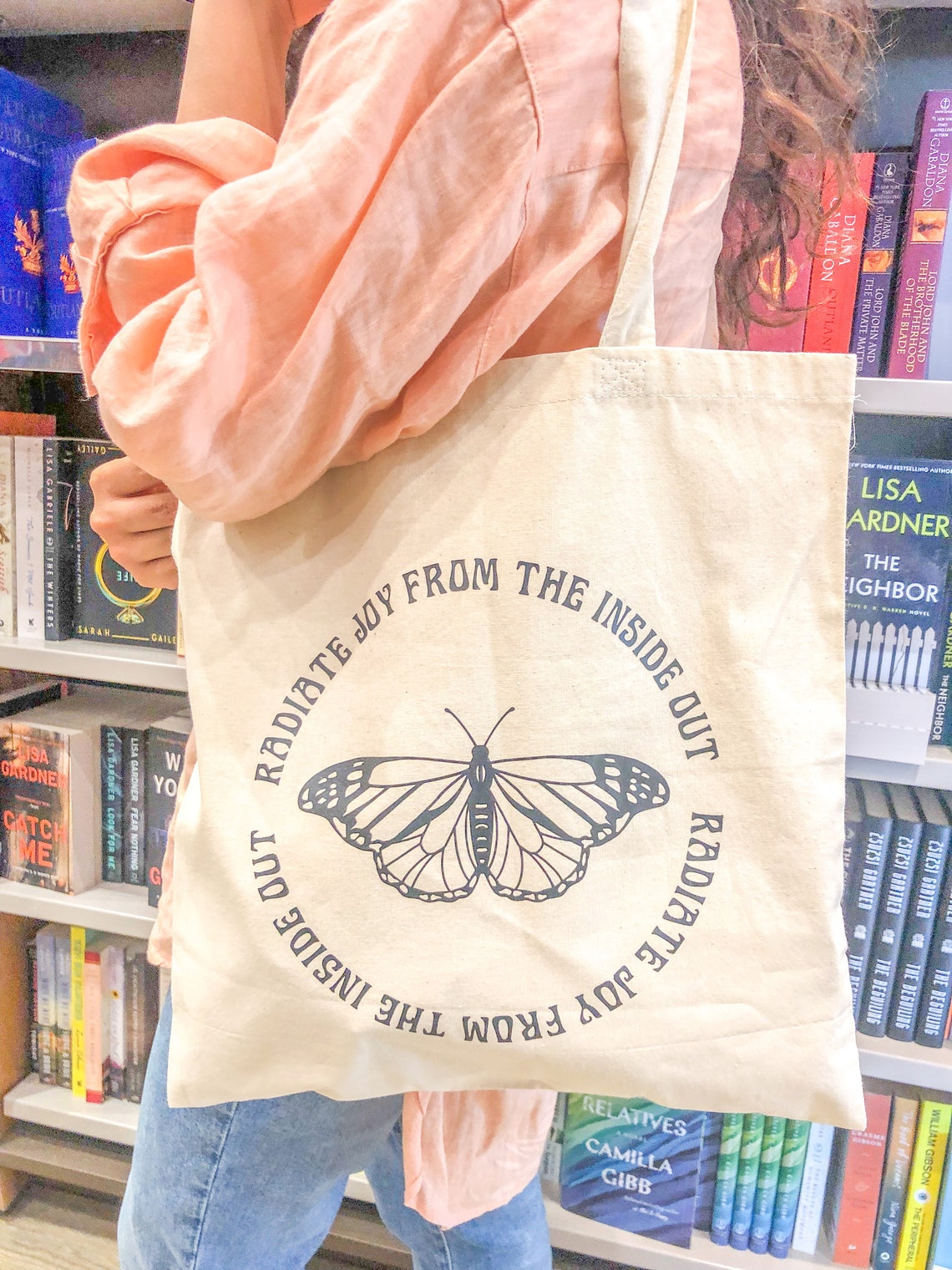 aesthetic tote bag design