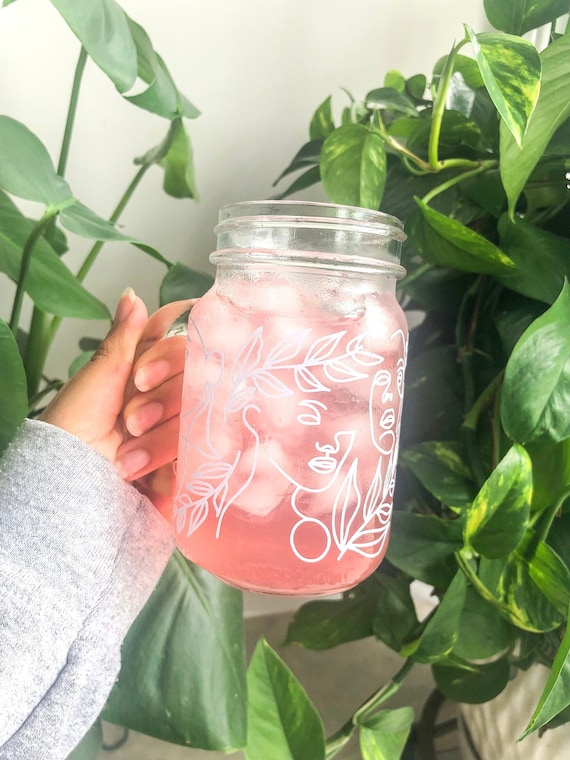 mason jar coffee container