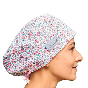 Fabric Charlotte / Surgical Cap - Covering model "Lily"