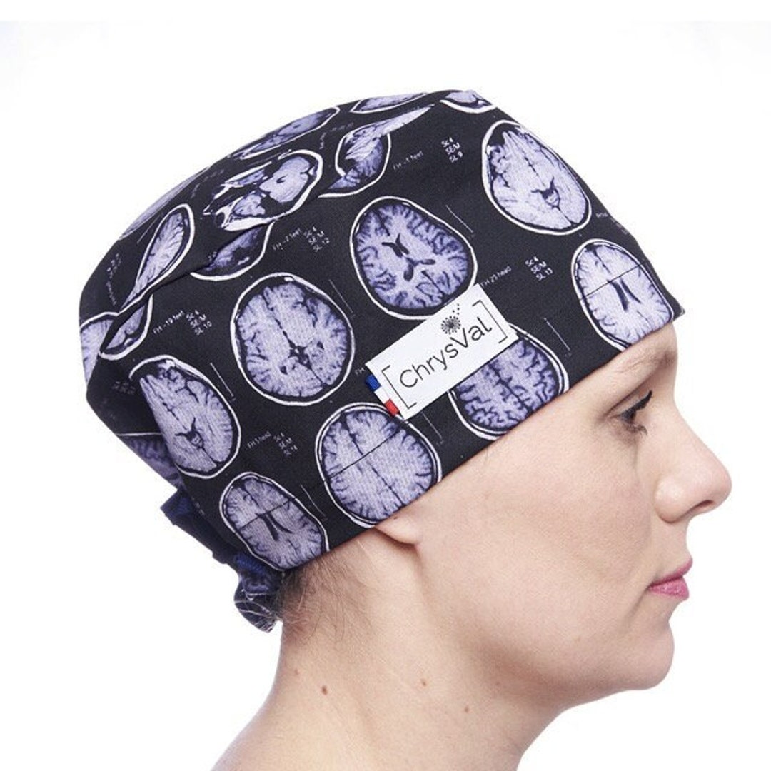 Cap Covering brain Scanner - Etsy