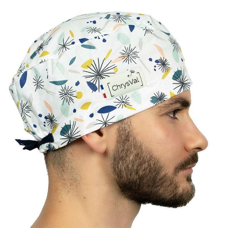 Block Calot Surgery caps Nurse caps Model covering Pissenlit
