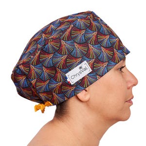 &quot;Boubou&quot; covering cap: operating room cap, nurse&#39;s cap, medical hairnet, surgery caps