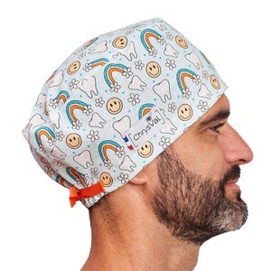&quot;Dent&#39; Le ciel&quot; covering cap: medical cap, nursing cap, medical hairnet, surgery caps
