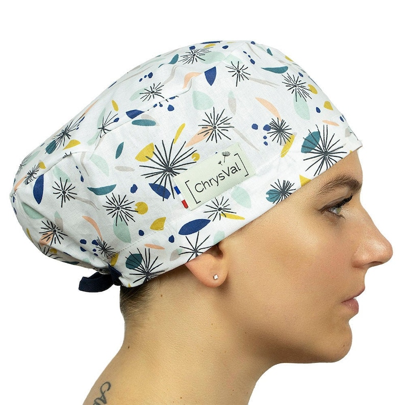 Block Calot Surgery caps Nurse caps Model covering Pissenlit