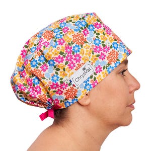 &quot;Gladys&quot; covering cap: medical cap, nursing cap, medical hairnet, surgery caps