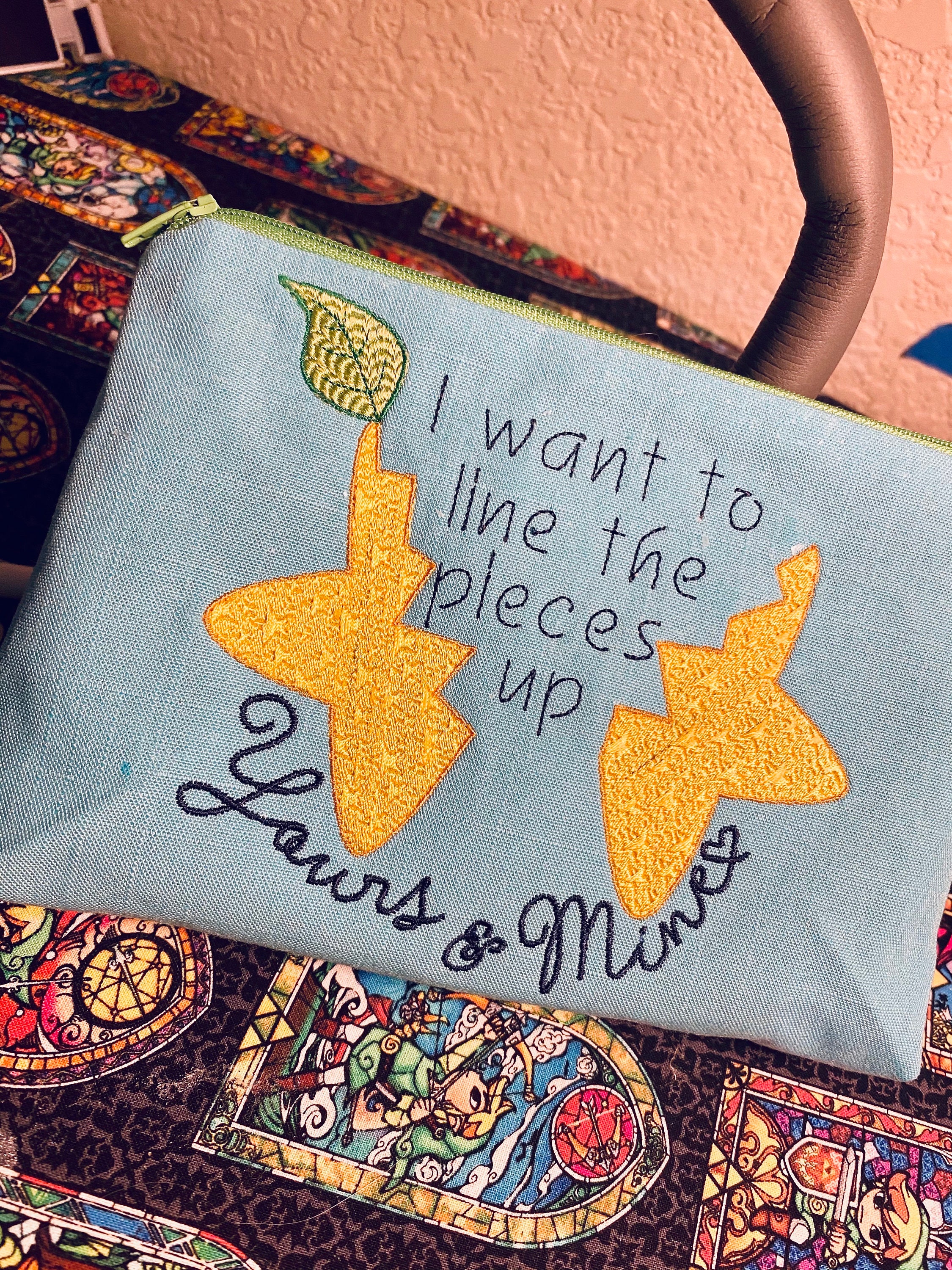 Kingdom Hearts Inspired Paopu Puzzle Embroidery File