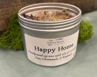 Happy Home Spell Candle | Witch Candles | Witchy Gifts