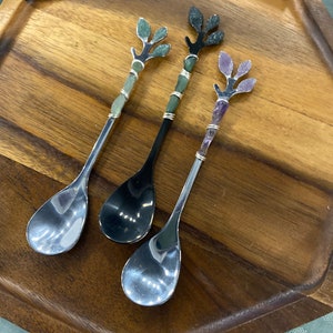 Crystal Tea Spoon | Herb Spoon | Witch Spoon