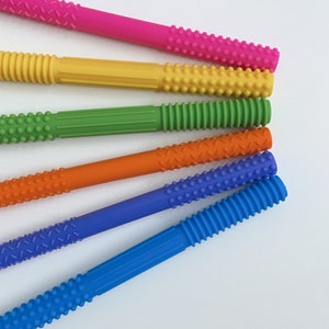 Silicone Teething Straw Australia