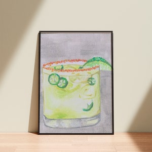 Een pittige margarita