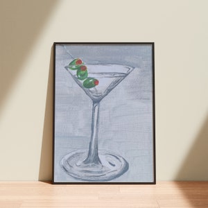 A single martini