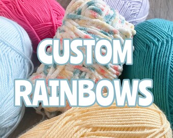 CUSTOM MACRAME RAINBOWS