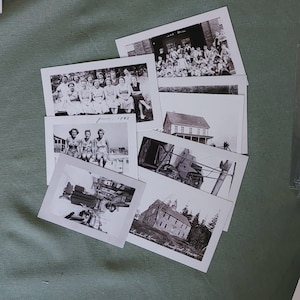 15  Piece of Vintage looking Photos | For Junk Journal Scrapbooking