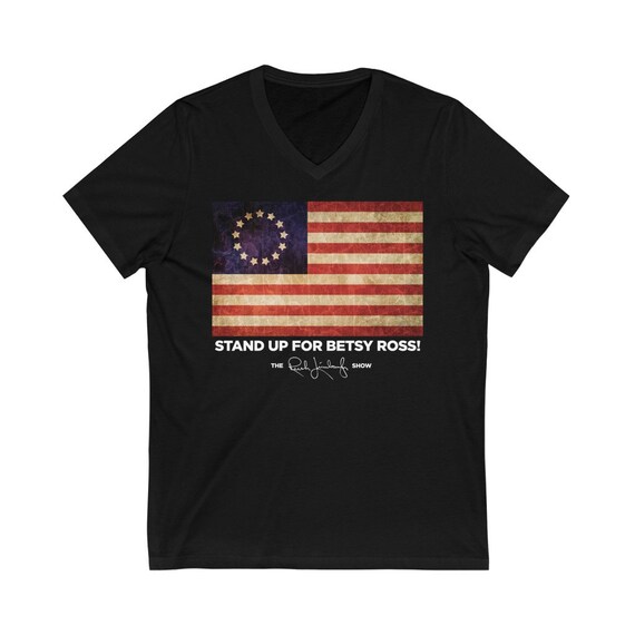 Stand Up For Usa Betsy Ross Flag Shirts | Vintage Betsy Ross T-Shirt Stand Up For Usa Betsy Ross Flag Shirts | Vintage Betsy Ross T-Shirt
