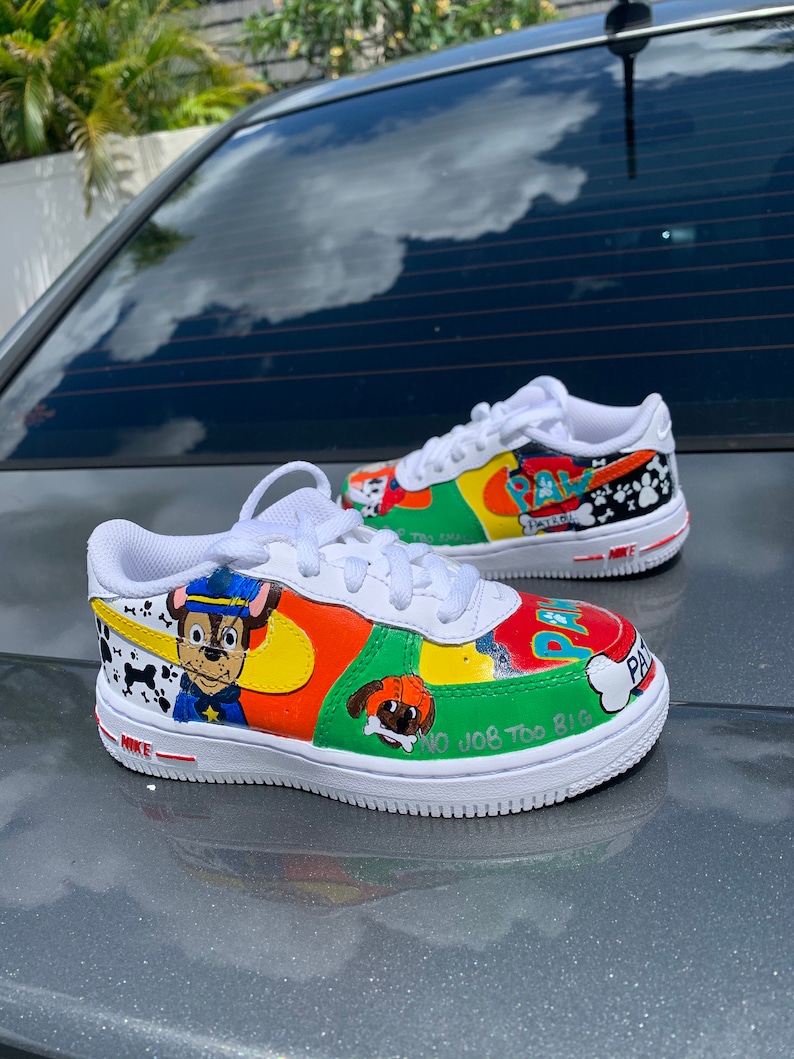 paw patrol shoes nike