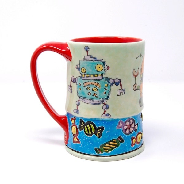 Robot Mug